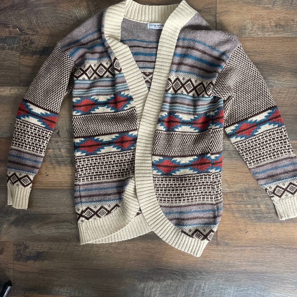Cotton Emporium Knit sweater